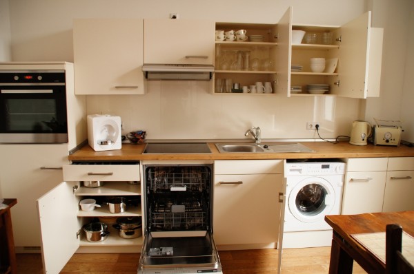 T&ouml;pfe, Geschirrsp&uuml;lmaschine, Waschmaschine, Geschirr