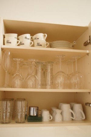 Gl&auml;ser u. Tassen