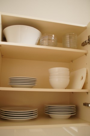 Teller und Sch&uuml;sseln