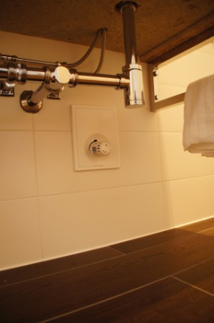 Fu&szlig;bodenheizung